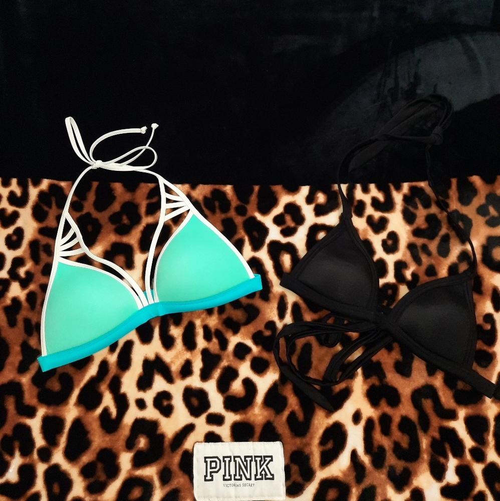 Vs PINK Bikini Tops!!!